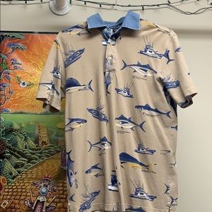 Vintage 1990’s Lands End Polo Shirt